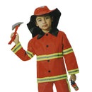 Traje para niños de bombero
