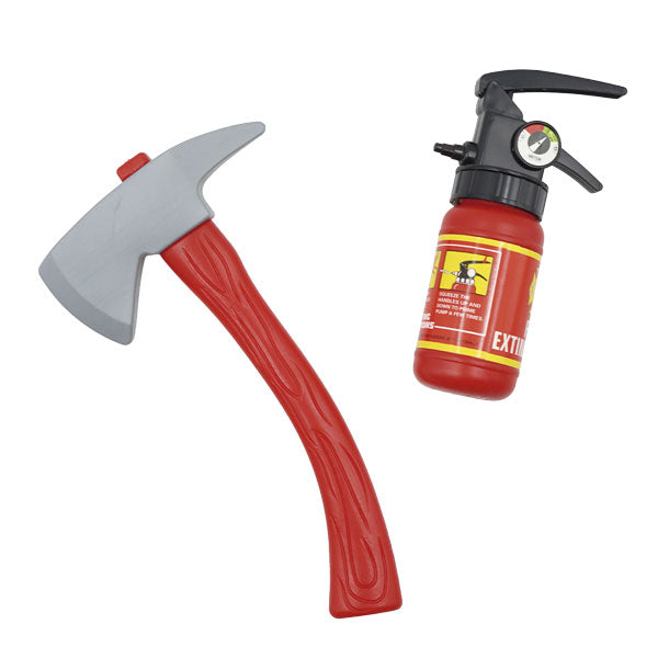 Traje para niños de bombero