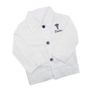 Traje para niños de doctor