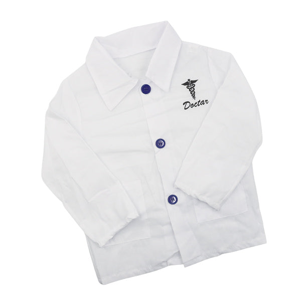 Traje para niños de doctor