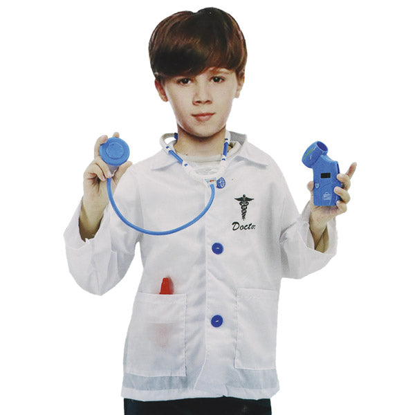 Traje para niños de doctor
