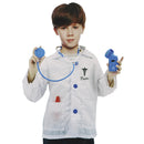Traje para niños de doctor