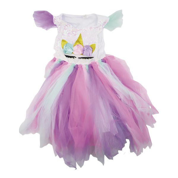 Traje para niña de unicornio