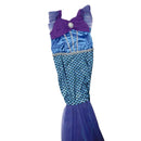 Traje para niña de sirena