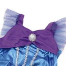 Traje para niña de sirena