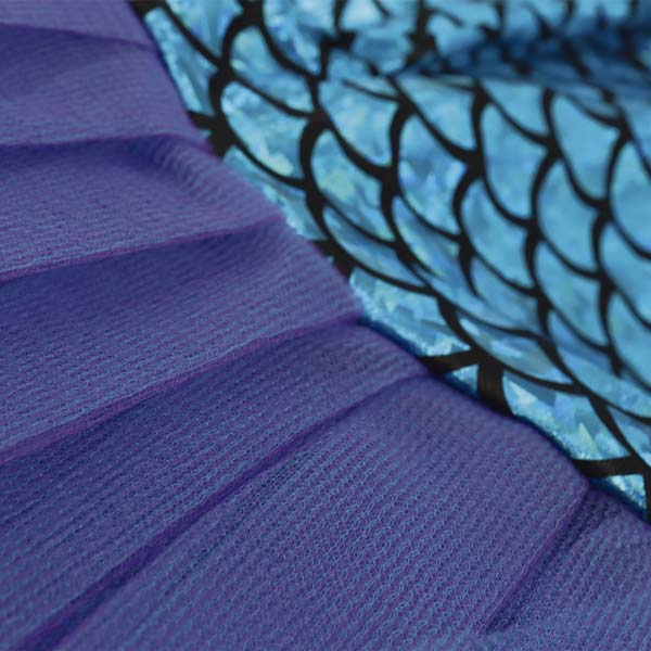 Traje para niña de sirena