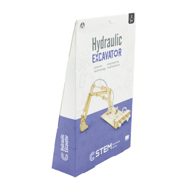 Juego Stem excavadora hidráulica