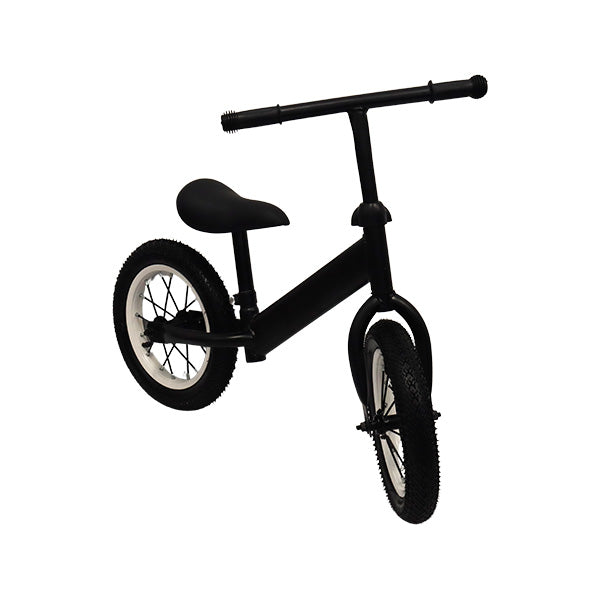 Bicicleta balance 12" negra