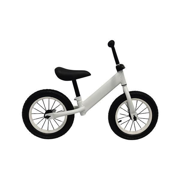 Bicicleta balance 12" blanca