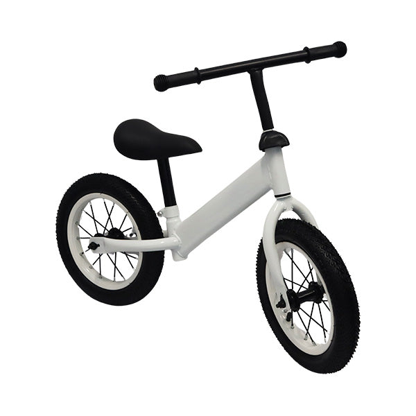 Bicicleta balance 12" blanca