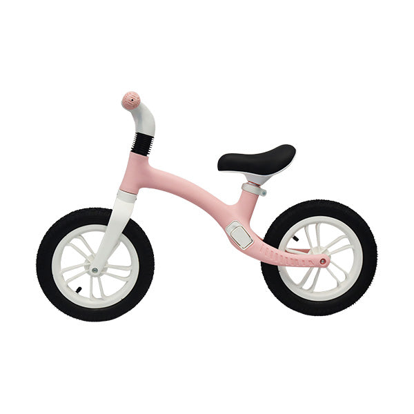 Bicicleta balance 12" rosado con blanco