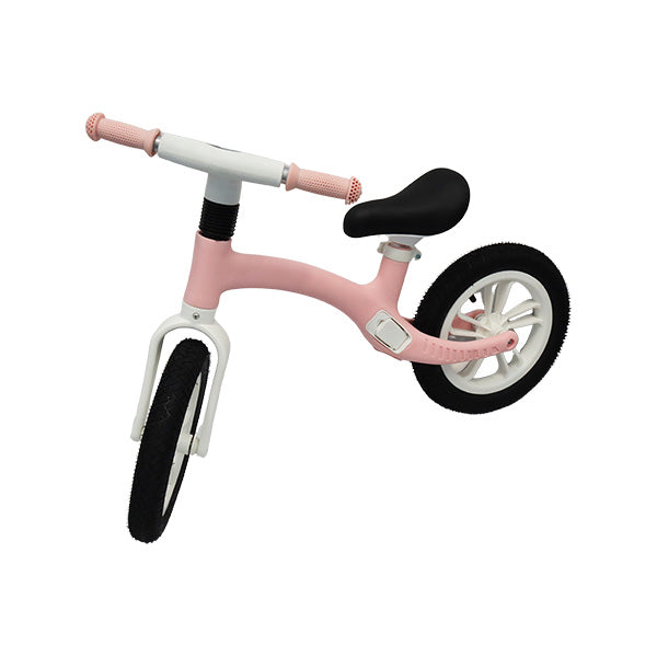 Bicicleta balance 12" rosado con blanco