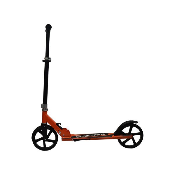 Scooter plegable de 2 ruedas 95cm anaranjando