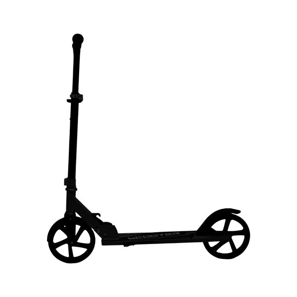 Scooter plegable de 2 ruedas 95cm negro