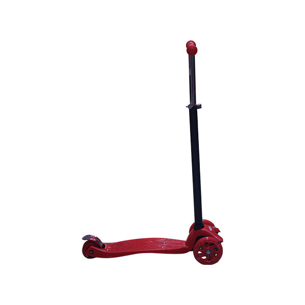 Scooter plegable de 3 ruedas 80cm rojo