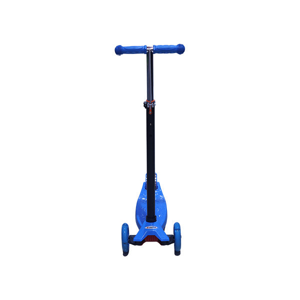 Scooter plegable de 3 ruedas 80cm azul