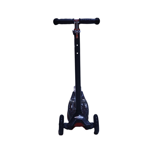 Scooter plegable de 3 ruedas 80cm negro