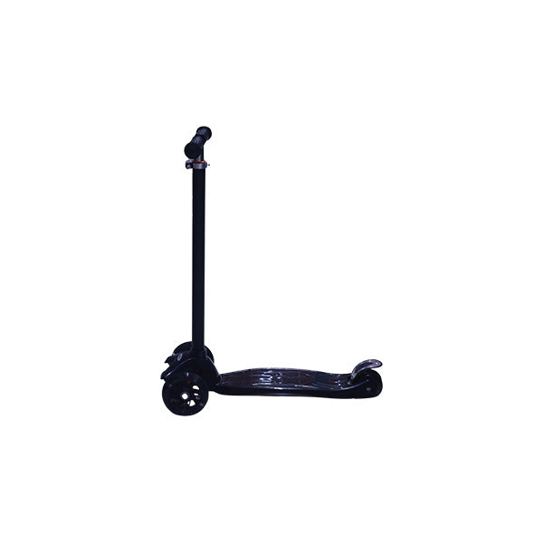 Scooter plegable de 3 ruedas 80cm negro