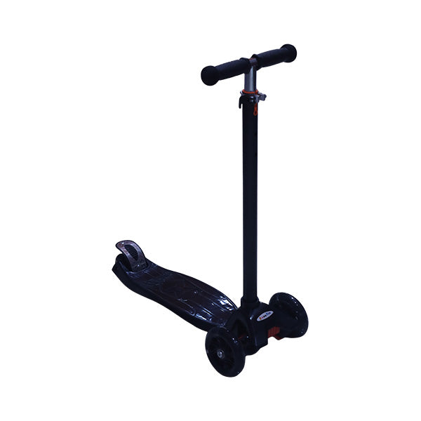 Scooter plegable de 3 ruedas 80cm negro