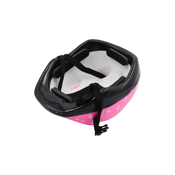 Casco de bicicleta niña 21cm