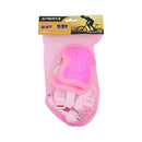 Set de protección 6 piezas rosado