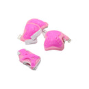 Set de protección 6 piezas rosado