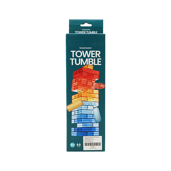 Juego de mesa torre tambaleante 25cm