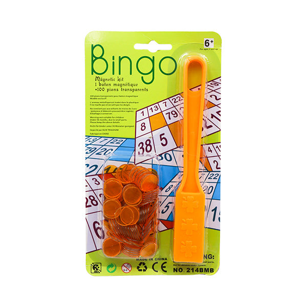 Juego de mesa bingo