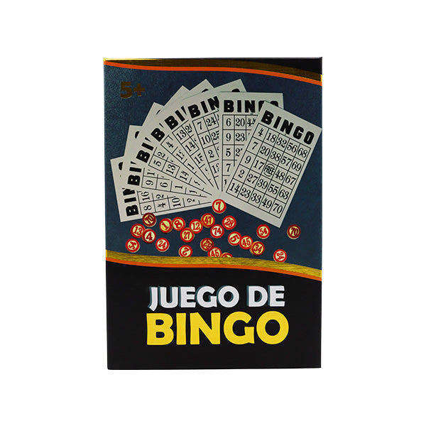 Juego de mesa bingo