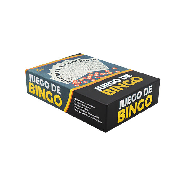 Juego de mesa bingo