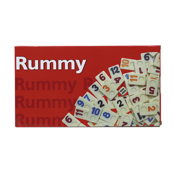 Juego de mesa rummy