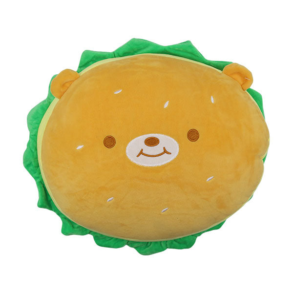 Peluche oso hamburguesa 35cm