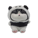 Peluche Gato 20 cm blanco
