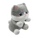 Peluche gato 24cm