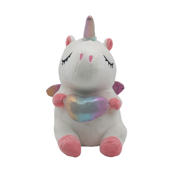 Peluche unicornio 23cm