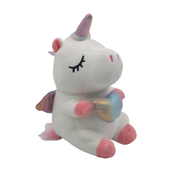 Peluche unicornio 23cm