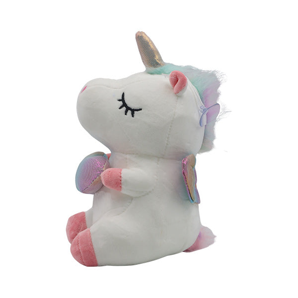 Peluche unicornio 23cm