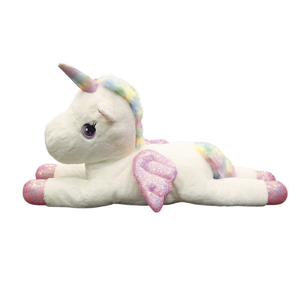Peluche unicornio 88cm