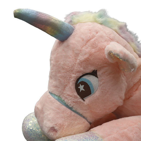 Peluche unicornio 98cm