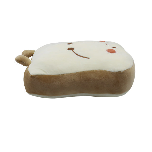 Peluche pan cuadrado 28cm