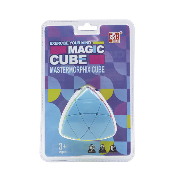 Cubo mágico armable 7.5cm