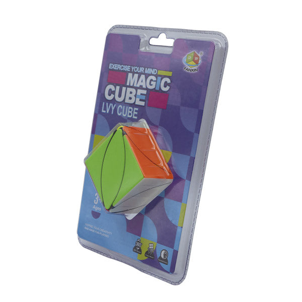 Cubo mágico armable 5cm