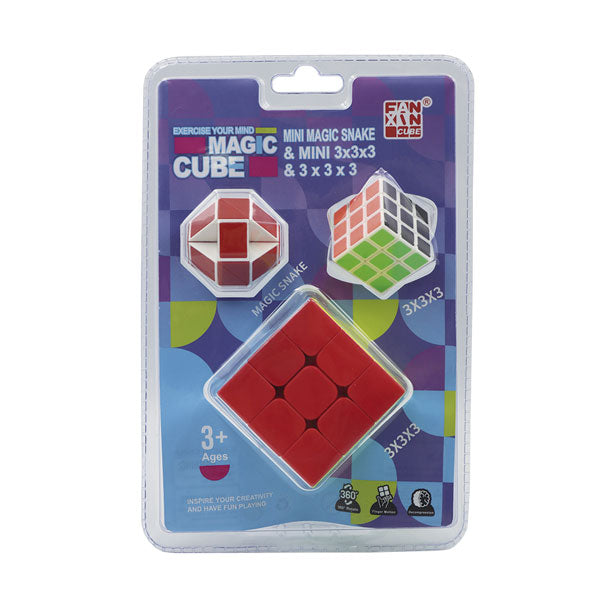 Cubo mágico armable 5.5cm