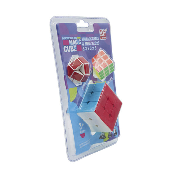 Cubo mágico armable 5.5cm