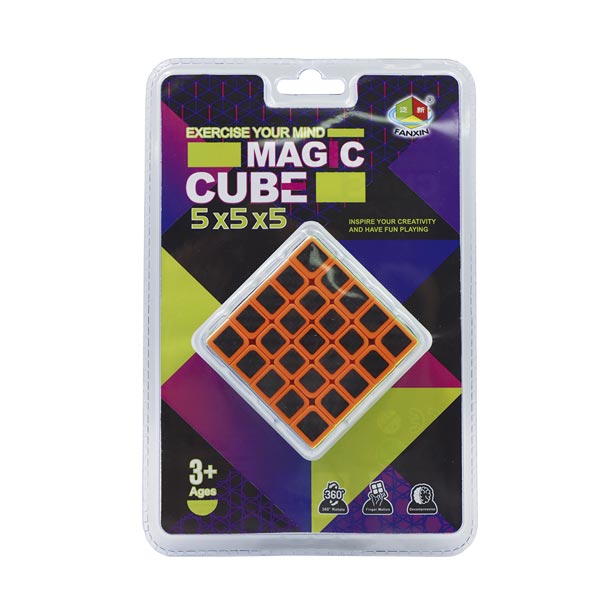 Cubo mágico armable 6cm