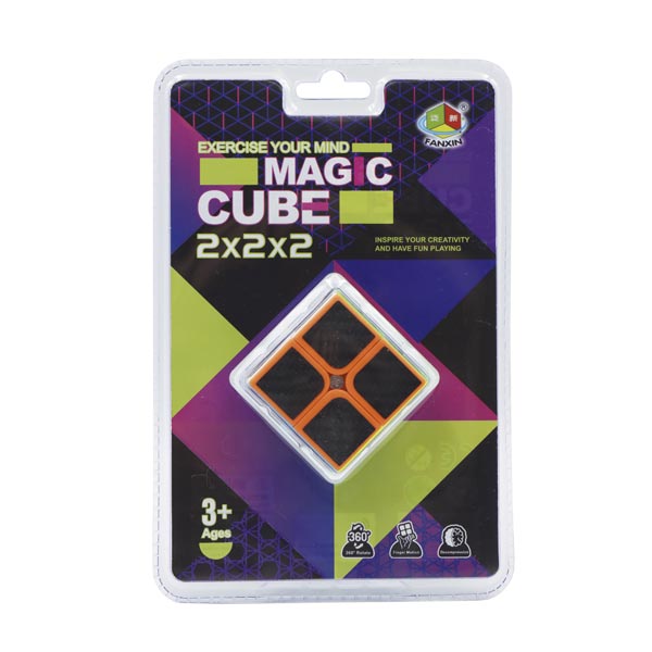 Cubo mágico armable 5cm