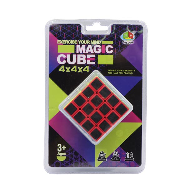 Cubo mágico armable 6cm