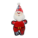 Muñeco de tela navideño 31cm