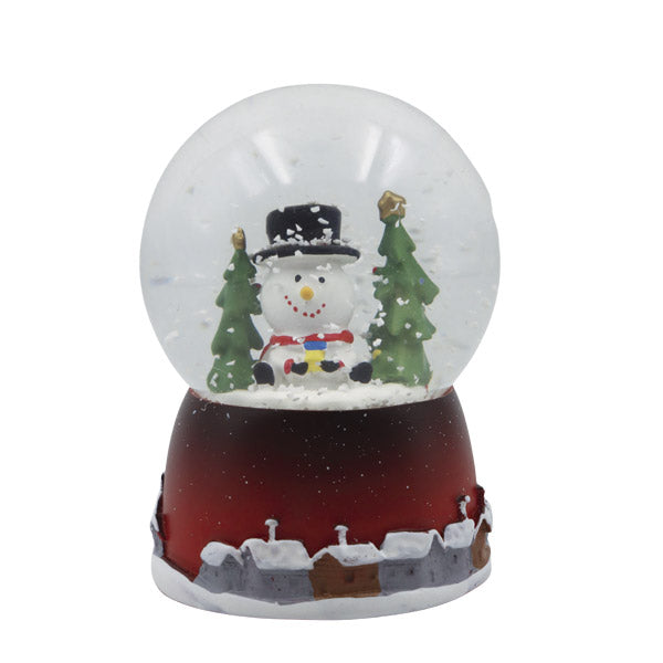 Globo de agua navideño 9cm