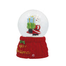 Globo de agua navideño 7cm